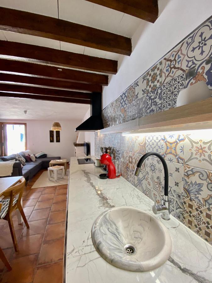 Casa Bodijar - Casa Rural En Lentegi Extérieur photo